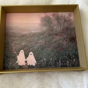 Halloween Ghost Painting